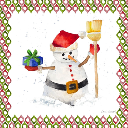 Picture of CHRISTMAS SNOWMAN III