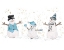 Picture of BLUE SNOWMAN TRIO