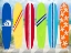 Picture of SURF BOARDS ON THE BEACH