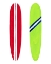 Picture of RED AND GREEN SURF BOARDS