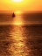 Picture of SAILBOAT AT SUNSET I
