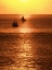 Picture of SAILBOAT AT SUNSET I