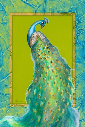 Picture of PEACOCK DAZE I