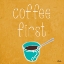 Picture of COFFEE OR WINE I