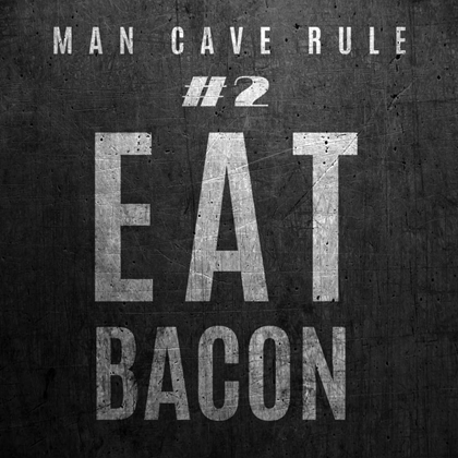 Picture of MAN CAVE RULES I