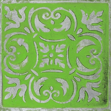 Picture of BRIGHT GREEN MOSAIC