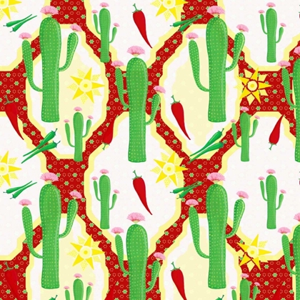 Picture of CHILI FIESTA PATTERN II