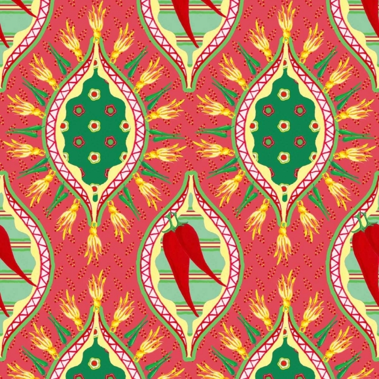 Picture of CHILI FIESTA PATTERN IV