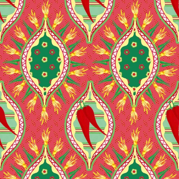 Picture of CHILI FIESTA PATTERN IV