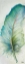 Picture of WATERCOLOR FEATHER IV