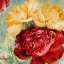 Picture of RED MODERN ROMANCE III