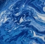 Picture of NAVY MARBLE SQUARE