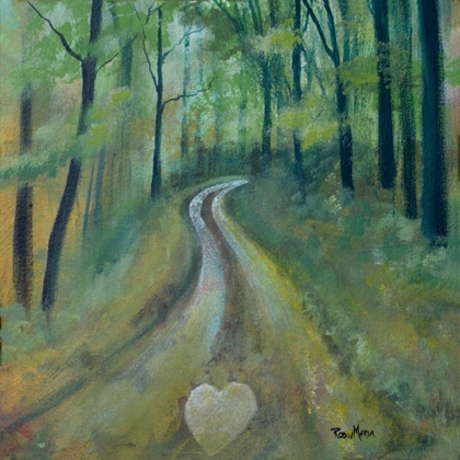 Picture of HEART ON THE PATH