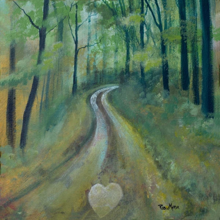 Picture of HEART ON THE PATH