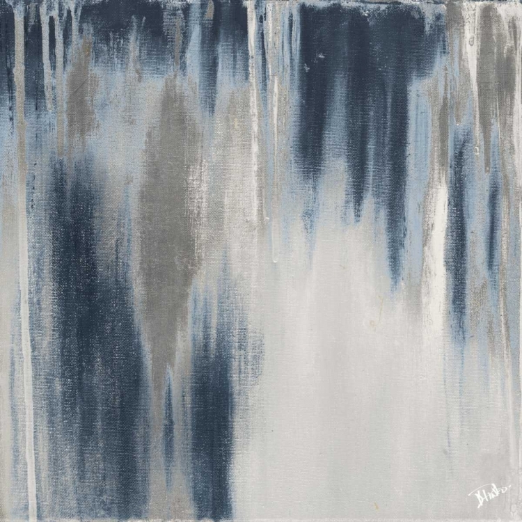 Picture of BLUE AND SILVER PAYSAGE II