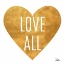 Picture of LOVE AND LIVE ON WHITE I