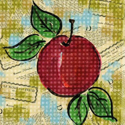 Picture of FASHION FRUIT I