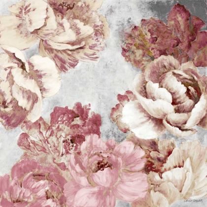 Picture of FLORALS IN PINK AND CREAM