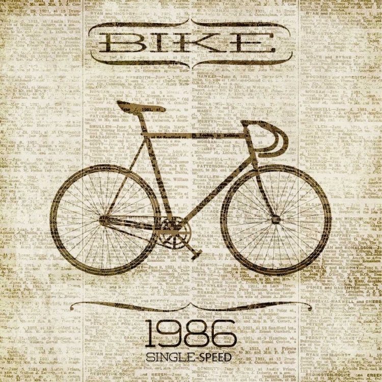 Picture of BIKE 1986