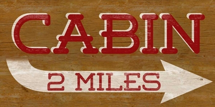 Picture of CABIN SIGN