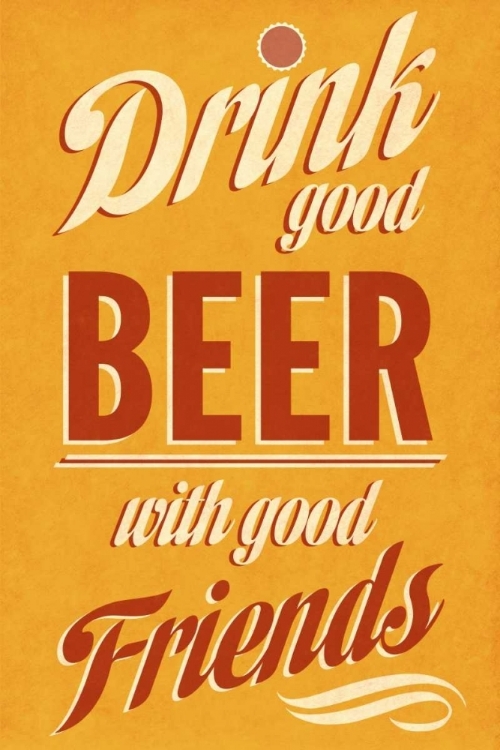 Picture of DRINK GOOD BEER