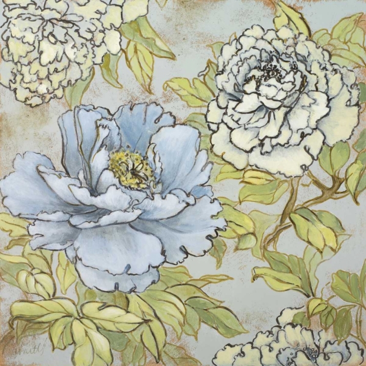Picture of PEONY FASCINATION I