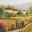 Picture of TUSCANY VINEYARD I