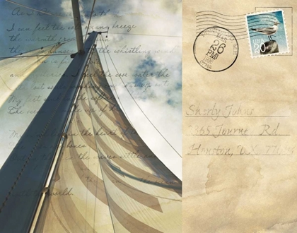 Picture of VOYAGE POSTCARD II