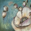 Picture of BLUE POPPIES I