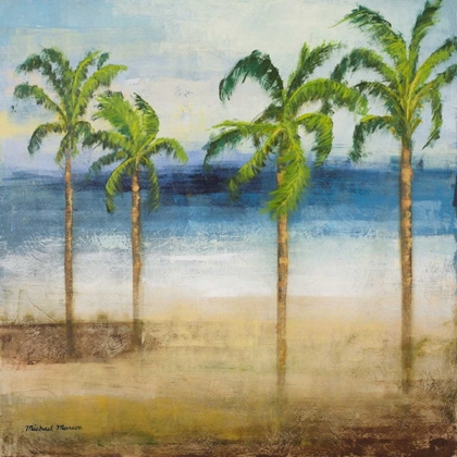 Picture of OCEAN PALMS I