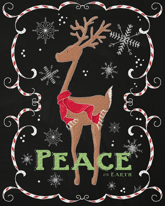 Picture of PEACE ON EARTH DEER