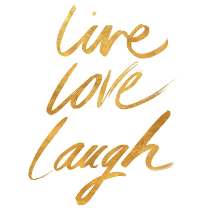 Picture of LIVE LOVE LAUGH GOLD