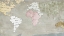 Picture of WORLD MAP COLLECTION ON BEIGE
