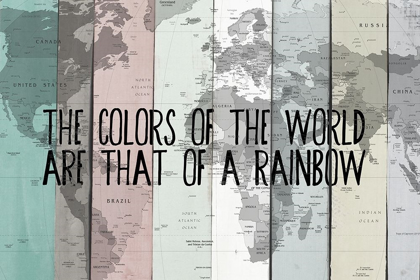 Picture of COLORS OF THE WORLD