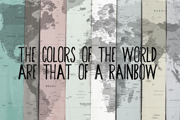 Picture of COLORS OF THE WORLD