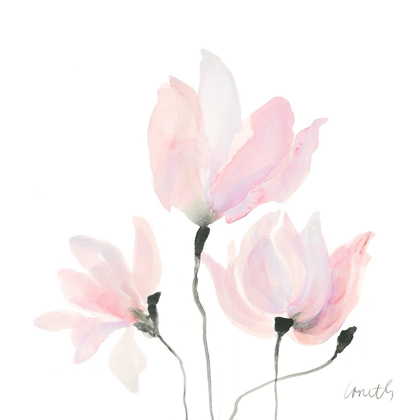 Picture of PASTEL FLORAL SWAY I