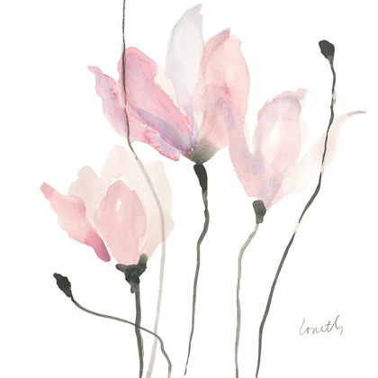 Picture of PASTEL FLORAL SWAY II