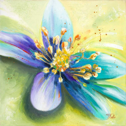 Picture of SUMMER FLOWERS I