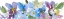 Picture of WATERCOLOR FLOWERS PANEL I
