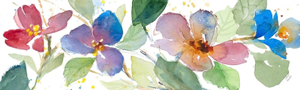 Picture of WATERCOLOR FLOWERS PANEL II