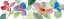 Picture of WATERCOLOR FLOWERS PANEL II