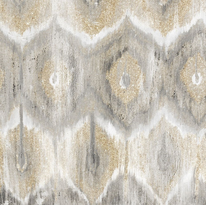 Picture of GOLD AND SILVER IKAT