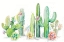 Picture of CACTUS GARDEN