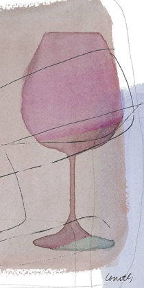 Picture of GLASS OF WINE II