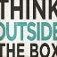 Picture of OUTSIDE SQUARE BORDER I