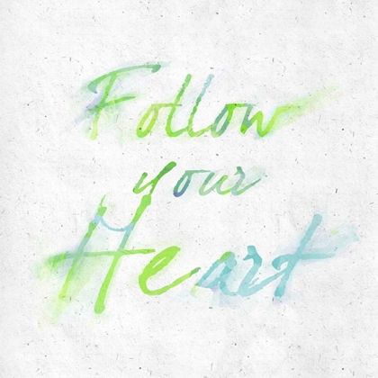 Picture of FOLLOW YOUR HEART BORDER