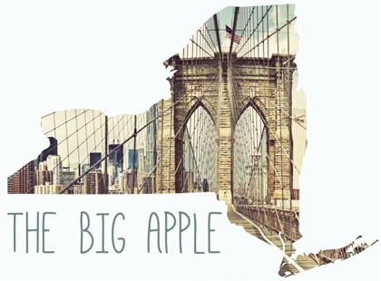 Picture of BIG APPLE BORDER