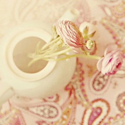 Picture of TEAPOT WITH PEONIES