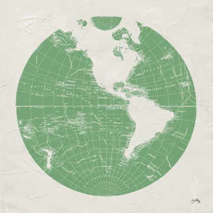 Picture of GREEN GLOBE I