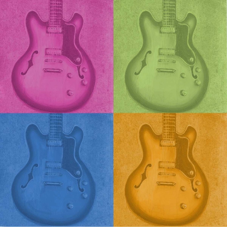 Picture of COLORFUL GUITAR PACK